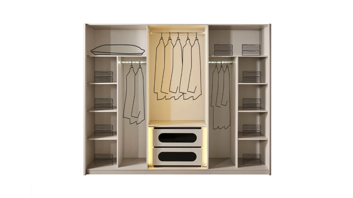 Eyfel Yatak Odası | AF124003210